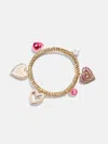 Baublebar Heart To Resist Kids' Charm Bracelet In Brown