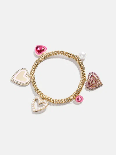 Baublebar Heart To Resist Kids' Charm Bracelet In Brown