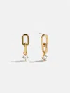 Baublebar Heather 18k Gold Earrings In Brown