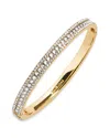 Baublebar Helena Crystal Bangle Bracelet In Gold