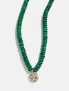 Baublebar High Energy Semi-precious Necklace In Green