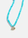 Baublebar High Energy Semi-precious Necklace In Blue