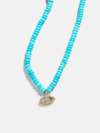 Baublebar High Energy Semi-precious Necklace In Blue