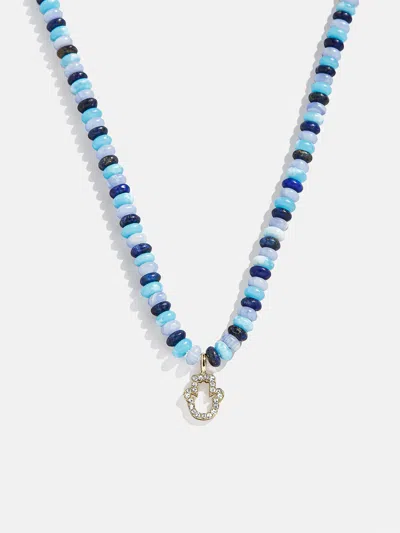 Baublebar High Energy Semi-precious Necklace In Blue