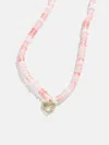 Baublebar High Energy Semi-precious Necklace In Pink