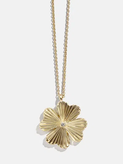 Baublebar High Frequency Pendant Necklace In Gold