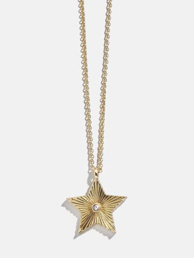 Baublebar High Frequency Pendant Necklace In Gold