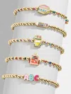 Baublebar Hit The Books Kids' Pisa Bracelet Set In Multi