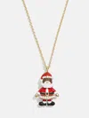 Baublebar Ho Ho Ho Kids' Necklace In Gold