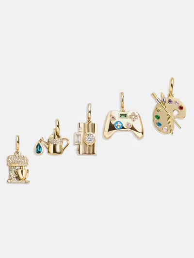Baublebar Hobbies Cluster Charm In Gold