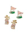 Baublebar Hole In Pink/multi