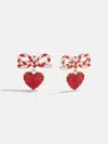 Baublebar Holiday Crush Kids' Earrings In Red