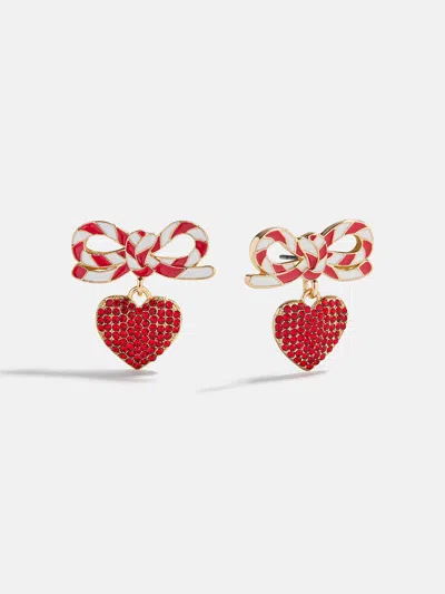 Baublebar Holiday Crush Kids' Earrings In Red