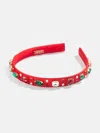 Baublebar Holly Jolly Kids' Headband In Brown