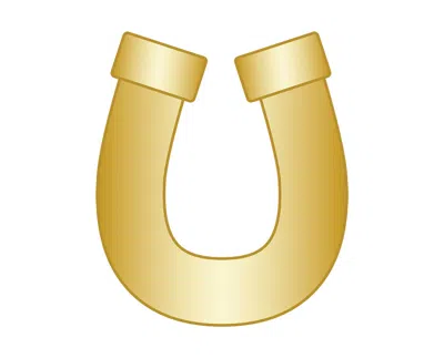 Baublebar Horseshoe Icon In Brown