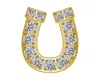 Baublebar Horseshoe Icon In Brown
