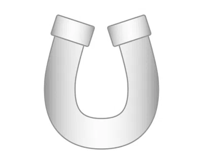 Baublebar Horseshoe Icon In Metallic