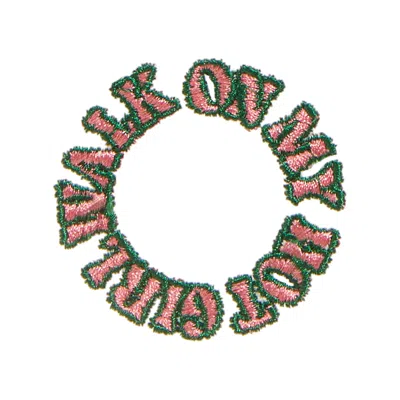 Baublebar Hot Girl Walk Icon In Gray