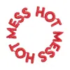 Baublebar Hot Mess Icon In Red