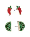 Baublebar Hot Take Veggie Earring Set