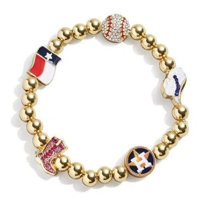 Baublebar Houston Astros Localized Pisa Bracelet In Gold