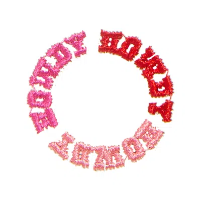 Baublebar Howdy Icon In Red