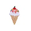 Baublebar Ice Cream Cone Icon In Gold