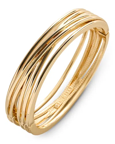 Baublebar Iman Multi Row Bangle Bracelet In Gold