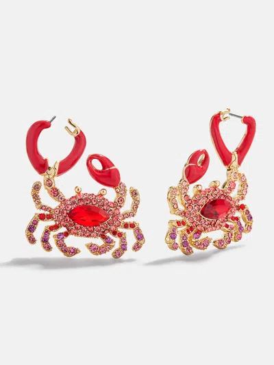 Baublebar In A Pinch Crab Earrings In Red