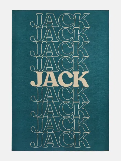 Baublebar In The Bag Custom Blanket In Green