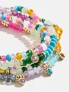 Baublebar Indya Semi-precious Layered Bracelet Set In Multi