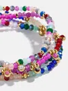 Baublebar Indya Semi-precious Layered Bracelet Set In Multi