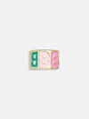 Baublebar Initial 360 Spinner Charm In Gold
