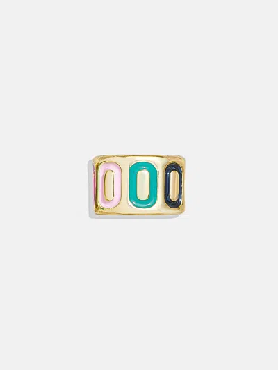 Baublebar Initial 360 Spinner Charm In Gold