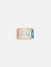 Baublebar Initial 360 Spinner Charm In Gold