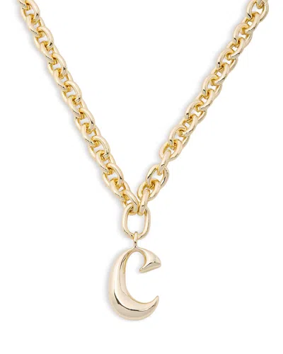 Baublebar Initial Chain Necklace, 20l