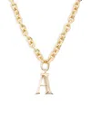 Baublebar Initial Chain Necklace, 20l In A