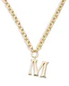 Baublebar Initial Chain Necklace, 20l In M