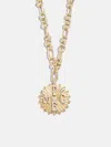 Baublebar Initial Custom Medallion Necklace
