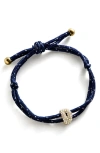 Baublebar Initial Custom Paracord Bracelet