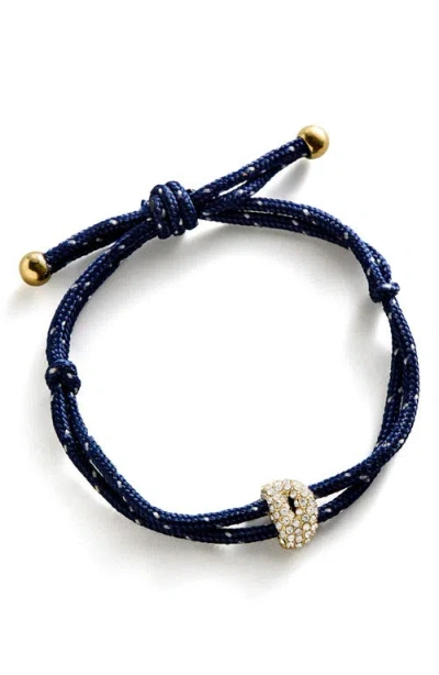 Baublebar Initial Custom Paracord Bracelet