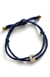 Baublebar Initial Custom Paracord Bracelet