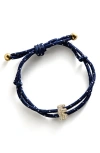 Baublebar Initial Custom Paracord Bracelet