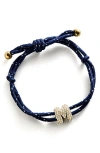 Baublebar Initial Custom Paracord Bracelet
