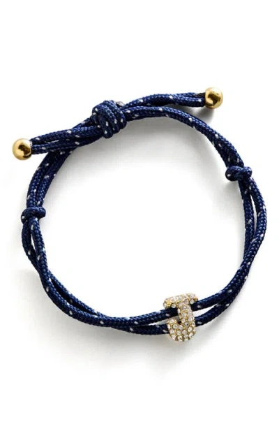 Baublebar Initial Custom Paracord Bracelet