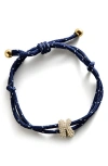 Baublebar Initial Custom Paracord Bracelet