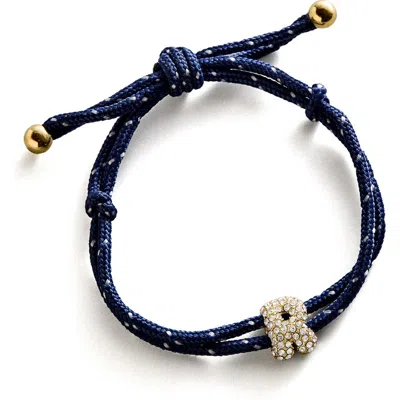 Baublebar Initial Custom Paracord Bracelet In Multi