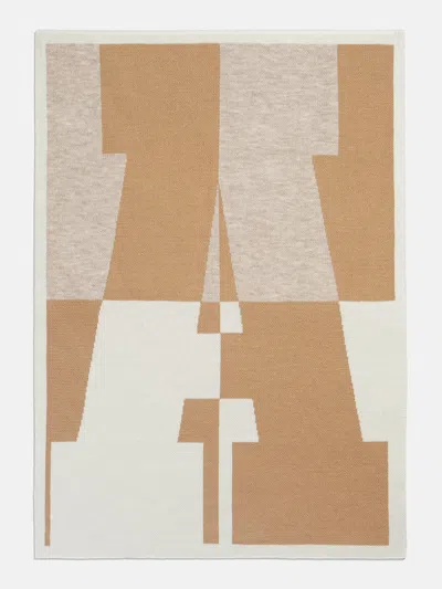 Baublebar Initial Here Custom Blanket