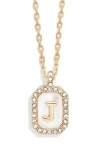 BAUBLEBAR INITIAL PENDANT NECKLACE