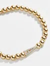 Baublebar Initial Pisa Bracelet In Gold